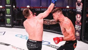 FPT Play phát độc quyền trận đấu Amosov – Storley tại Bellator MMA 291