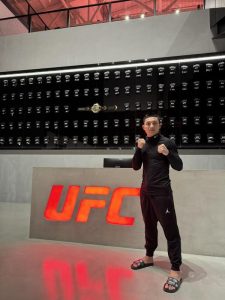 Nghiêm Văn Ý trước cột mốc mới của sự nghiệp MMA