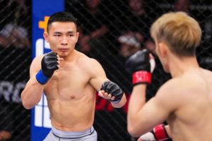 Nghiêm Văn Ý thiết lập cột mốc mới cho MMA Việt Nam