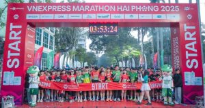 Herbalife Việt Nam ghi dấu ấn tại VnExpress Marathon Hải Phòng 2025