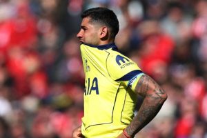 Tottenham hứng chịu thêm cú sốc