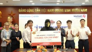 Người đàn ông ở Tây Ninh trúng độc đắc hơn 114 tỷ