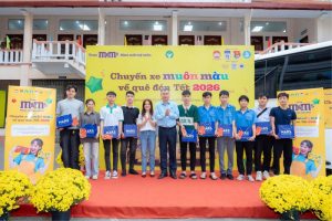 Hơn 100 sinh viên đón hành trình năm mới mỹ mãn cùng M&M’S