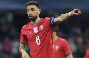 Bến đỗ trong mơ mở ra với Bruno Fernandes