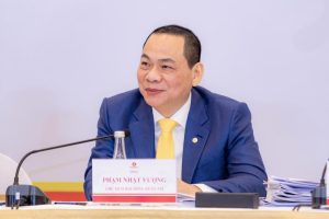 Cam kết đặc biệt của tỷ phú Phạm Nhật Vượng, ‘vua thép’, bầu Đức