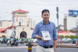 Chợ Bến Thành thay đổi thế nào từ thời xe điện đến metro?