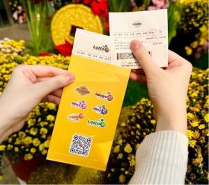 Khi vé số Vietlott trở thành lì xì thời đại mới