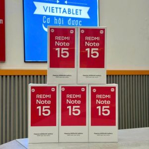 Redmi Note 15 có giá bán hấp dẫn trong năm 2026