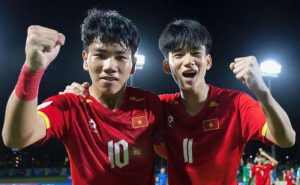 U17 Việt Nam tạo thành tích mới tại giải châu Á
