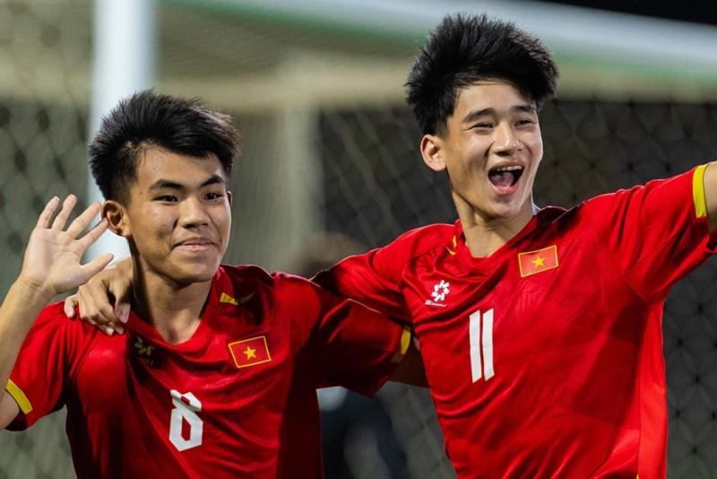 U17 Viet Nam anh 1