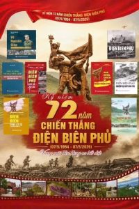 Tái hiện ‘thiên sử vàng’ Điện Biên Phủ qua những ấn phẩm đặc sắc