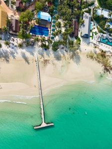 Lần đầu bãi biển Campuchia vào top đẹp nhất thế giới