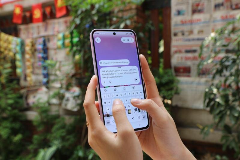 Galaxy A57 5G ảnh 8 Galaxy A57 5G anh 8