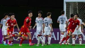 Thấy gì đáng mừng khi U17 Việt Nam liên tục ăn mừng kiểu CR7