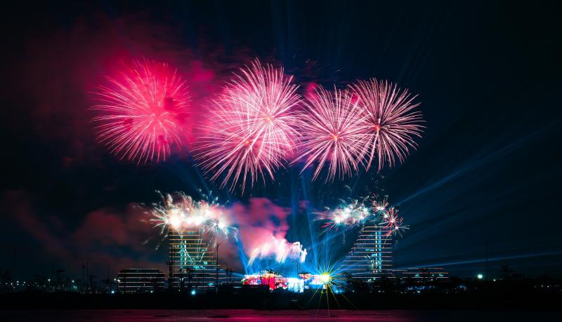 Phao hoa,  Hai Phong anh 9