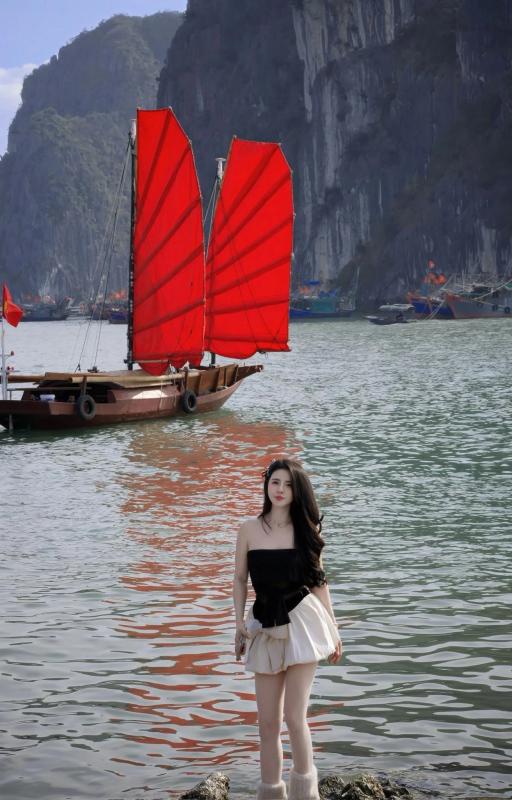 thuyền buồm ảnh 2 thuyen buom anh 2