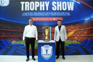 Cúp vàng ASEAN Hyundai Cup 2026 xuất hiện tại FPT Tower