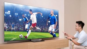 Mẫu AI TV BLV Anh Quân yêu thích dịp lễ hội bóng đá lớn nhất hành tinh