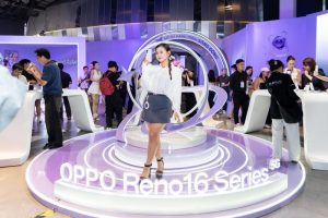 ‘Sống động mọi chuyển động’ tại sự kiện ra mắt Oppo Reno16 series 5G
