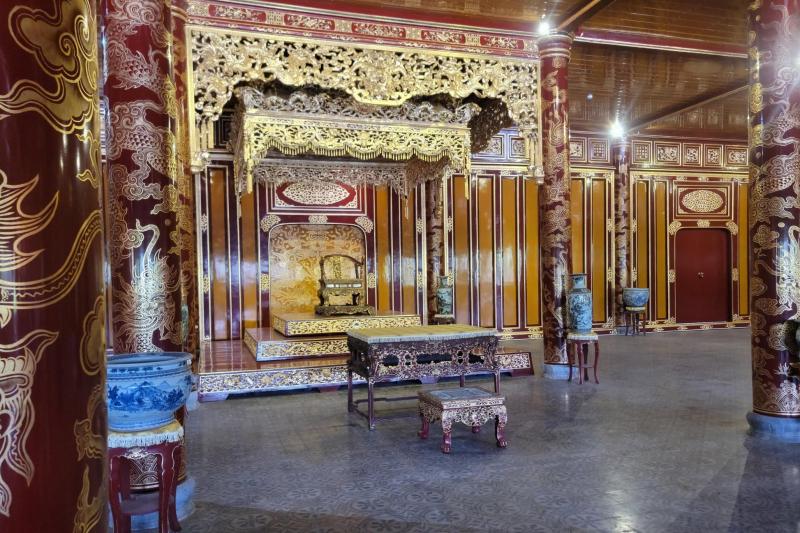 Đại nội Huế, Hoàng hậu cuối cùng ảnh 15 Dai noi Hue, Hoang hau cuoi cung anh 15