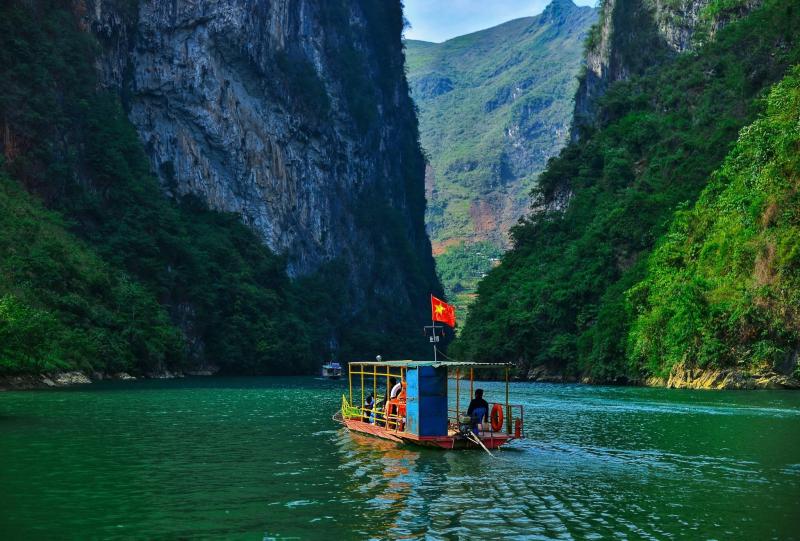 Hà Giang, sông Nho Quế ảnh 1 Hà Giang, sông Nho Quế ảnh 1
