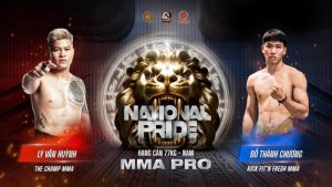 Ai sẽ giành vé tranh đai 77 kg LION Championship