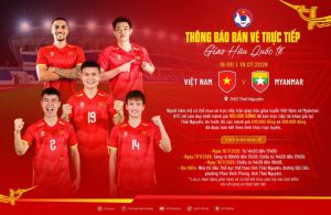 Mức giá bất ngờ xem tuyển Việt Nam đấu Myanmar