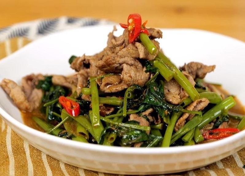 Rau muống ảnh 1 Rau muống ảnh 1