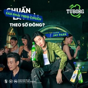 Gen Z chọn giật tung áp lực và quẩy theo cách riêng cùng Tuborg