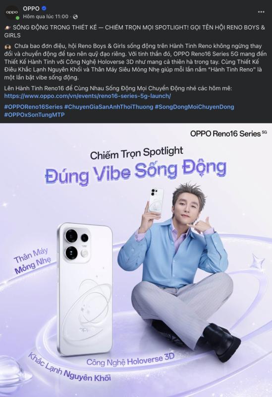 Oppo Reno16 anh 2