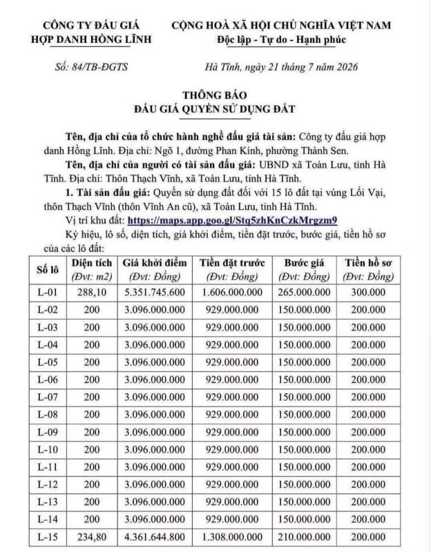 đấu giá ảnh 1