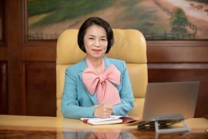 Bà Phạm Thu Hương nắm giữ 4,97% vốn điều lệ LPBank
