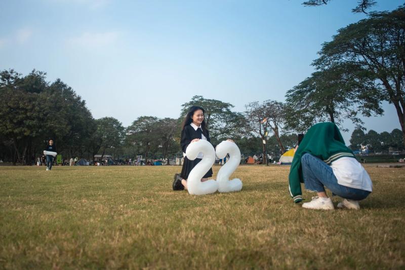 công viên,  công viên Yên Sở ảnh 5