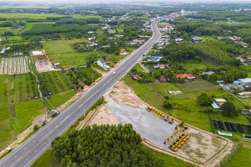cao tốc tphcm mộc bài ảnh 11 cao tốc tphcm mộc bài ảnh 11