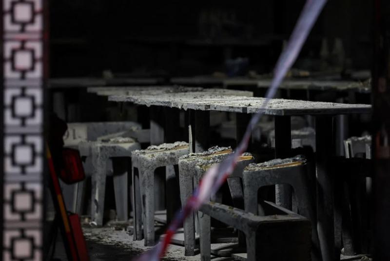 Thái Lan, cháy quán bar ảnh 3 Thái Lan, cháy quán bar ảnh 3