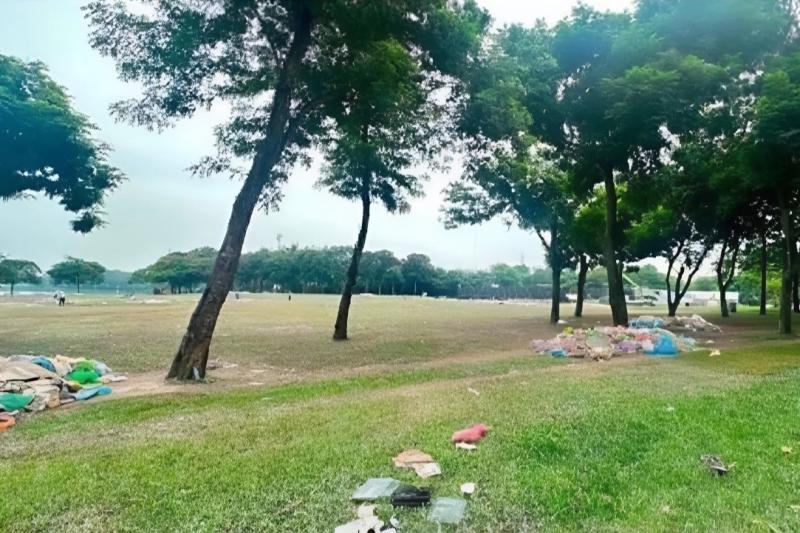 công viên,  công viên Yên Sở ảnh 1