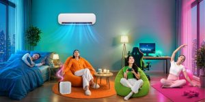 Khi môi trường sống được tạo nên từ ánh sáng, âm thanh và không khí