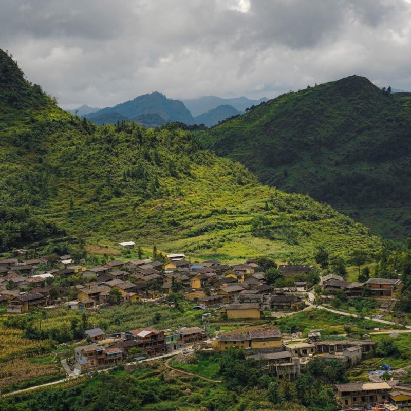 làng du lịch ảnh 1