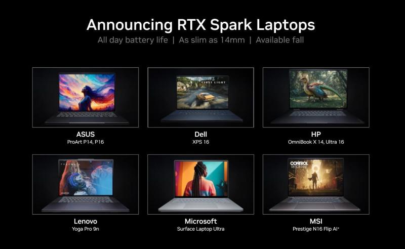 Nvidia chip RTX Spark, Jensen Huang là ai, Nvidia tại Computex 2026, Nvidia chip máy tính, chip xử lý Nvidia ảnh 5 Nvidia chip RTX Spark, Jensen Huang là ai, Nvidia tại Computex 2026, Nvidia chip máy tính, chip xử lý Nvidia ảnh 5