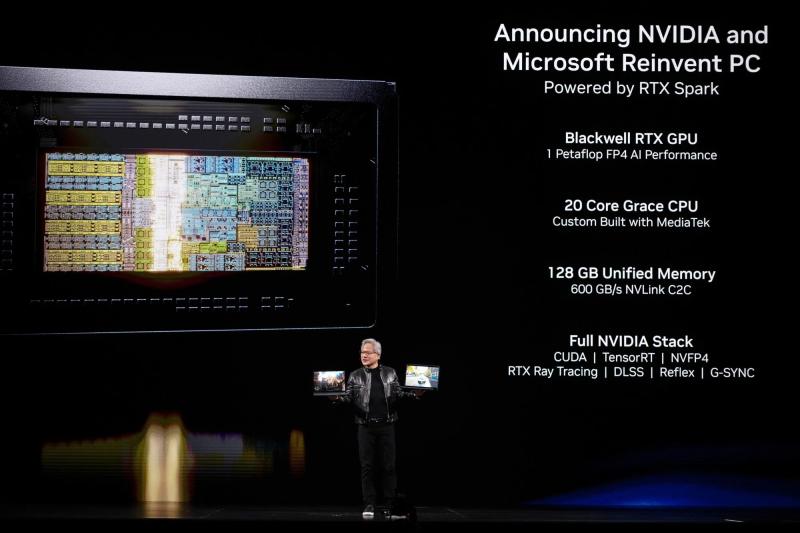 Chip Nvidia RTX Spark, RTX Spark là gì, chip xử lý Nvidia, chip xử lý laptop, AI agent là gì ảnh 2 Chip Nvidia RTX Spark, RTX Spark là gì, chip xử lý Nvidia, chip xử lý laptop, AI agent là gì ảnh 2