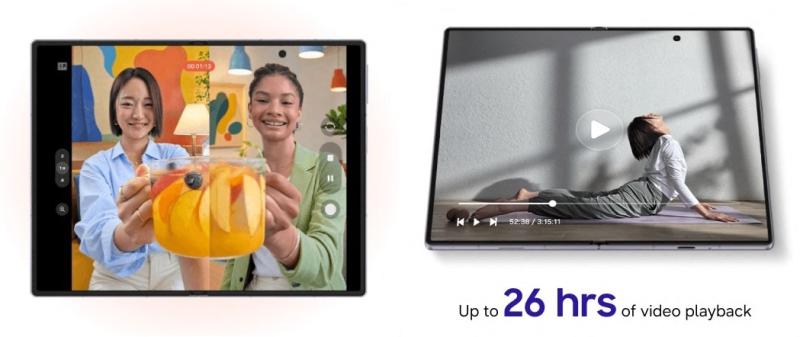 Samsung Galaxy Z Fold8,  Samsung Galaxy Z Flip8,  Samsung Galaxy Unpacked 2026,  giá bán Z Fold8,  Galaxy Z Fold8 Ultra ảnh 2