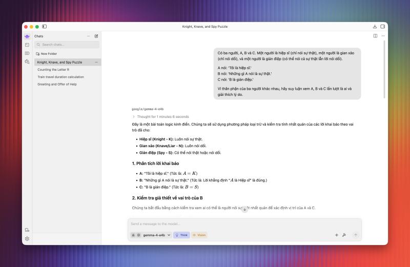 Tải Google Gemma 4,  Gemma 4 là gì,  Gemma 4 vs Gemini,  tải AI miễn phí ảnh 11