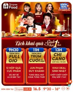 Cơ hội ăn ngon cả tuần với loạt ưu đãi hấp dẫn ngày 16/5