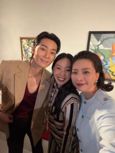 Ngô Thanh Vân chung khung hình với Park Seo Joon