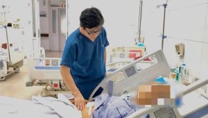 Phát hiện ung thư gan sau nhiều năm mắc viêm gan B