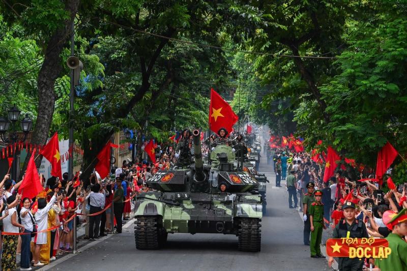 dàn khí tài A80 ảnh 1