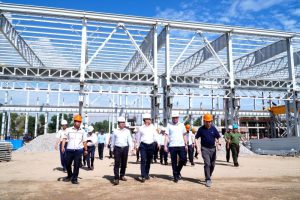 Hòa Phát muốn rót thêm 20.000 tỷ mở rộng dự án ray đường sắt Dung Quất