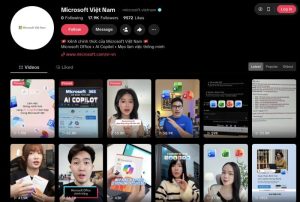 Đến Microsoft cũng phải đi livestream bán hàng