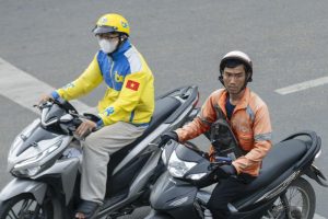 Tài xế công nghệ đóng thuế TNCN như thế nào?