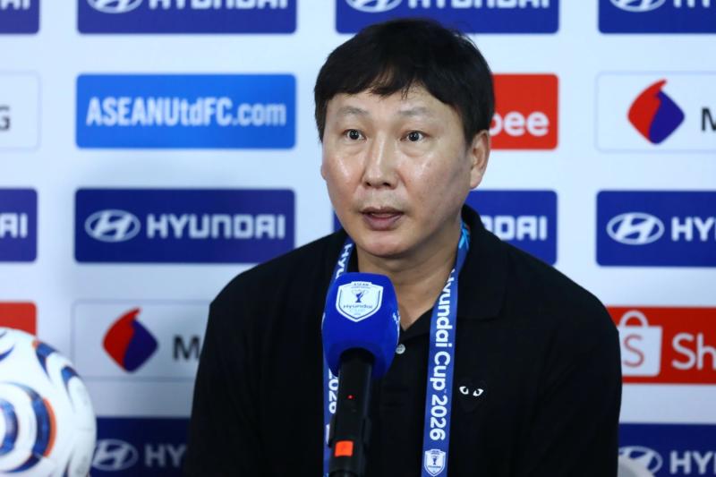 Kim Sang-sik ASEAN Cup ảnh 1 Kim Sang-sik ASEAN Cup ảnh 1